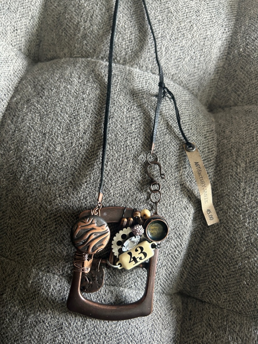 Hand made necklace
